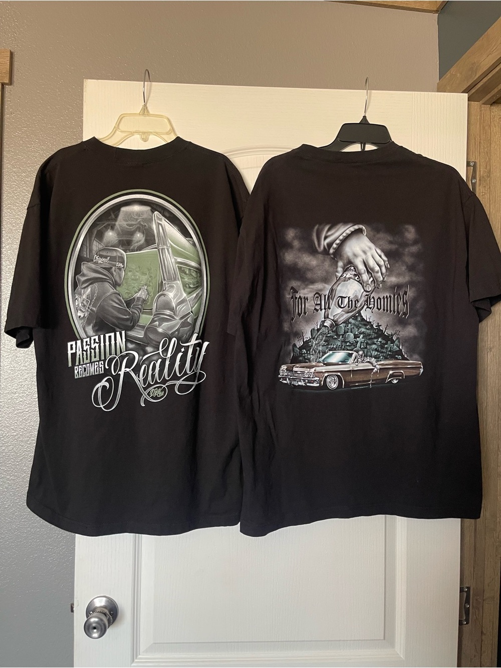 Men’s Shirt Bundle With Lowrider Graphics